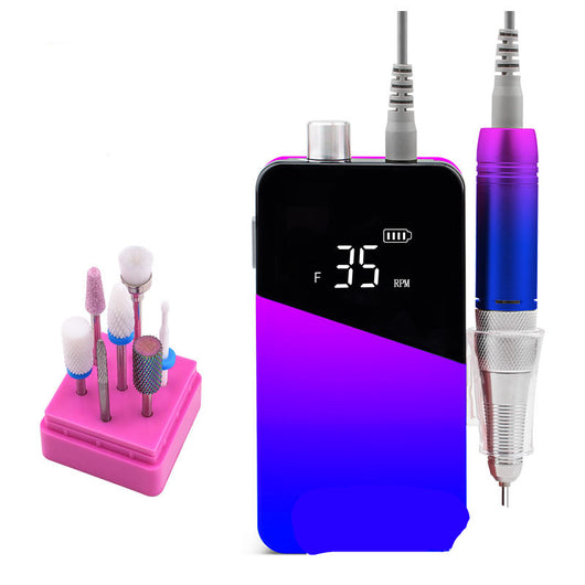 Pulidora de Uñas Portátil Recargable