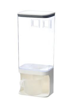 Contenedor de Almacenamiento Transparente Hermético Anti-humedad e Insectos - Image 9