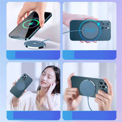 Cargador Inalámbrico Magnético de 15W Ultra Rápido - Image 13