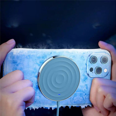 Cargador Inalámbrico Magnético de 15W Ultra Rápido - Image 12
