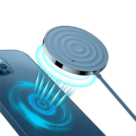 Cargador Inalámbrico Magnético de 15W Ultra Rápido - Image 9