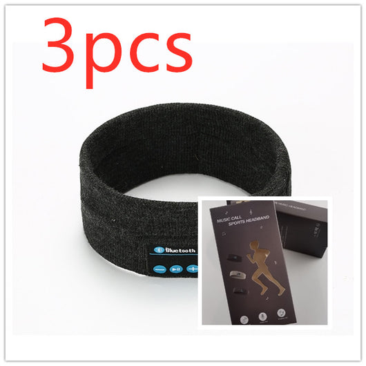 Banda Deportiva Bluetooth con Auriculares Integrados para Yoga y Fitness - Image 7