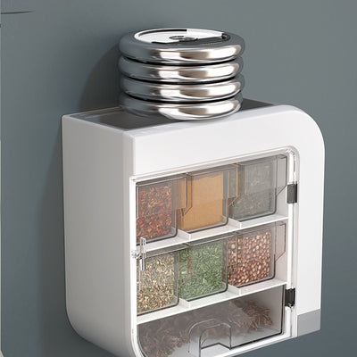 Organizador Mural Multifuncional para Cocina - Soporte de Cuchillos, Especias y Utensilios - Image 3
