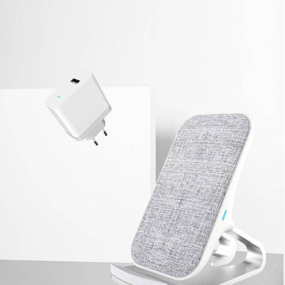 Cargador Inalámbrico de Aleación de Aluminio para Móviles - Image 10