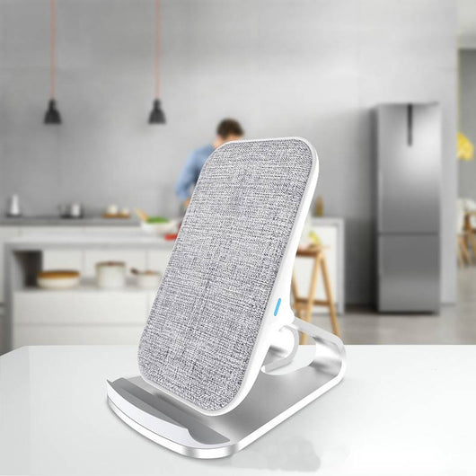 Cargador Inalámbrico de Aleación de Aluminio para Móviles - Image 5