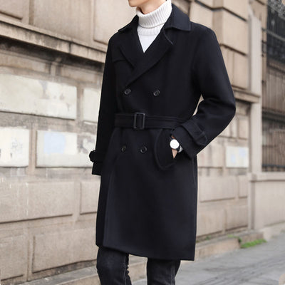Abrigo Largo de Lana para Hombre - Colección Otoño Invierno - Image 6