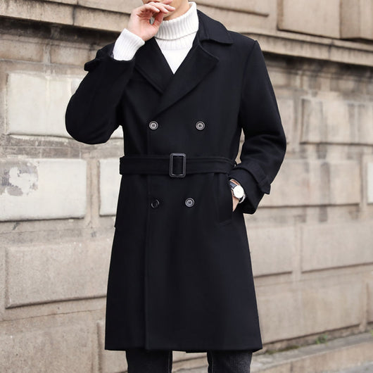 Abrigo Largo de Lana para Hombre - Colección Otoño Invierno - Image 4
