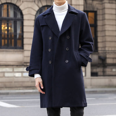 Abrigo Largo de Lana para Hombre - Colección Otoño Invierno - Image 3