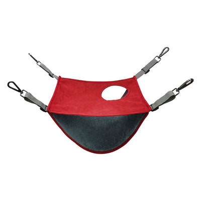 Hamaca Cálida de Algodón para Mascotas Pequeñas - Nido Acogedor para Hámster y Hurones - Image 8