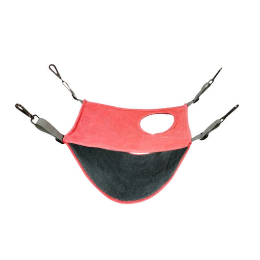 Hamaca Cálida de Algodón para Mascotas Pequeñas - Nido Acogedor para Hámster y Hurones - Image 9