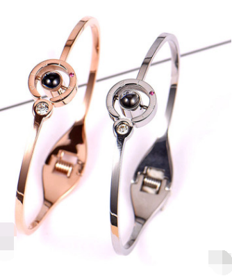 Pulsera Trébol de Cuatro Hojas Oro Rosa 18K - Diseño Japonés y Coreano - Image 10
