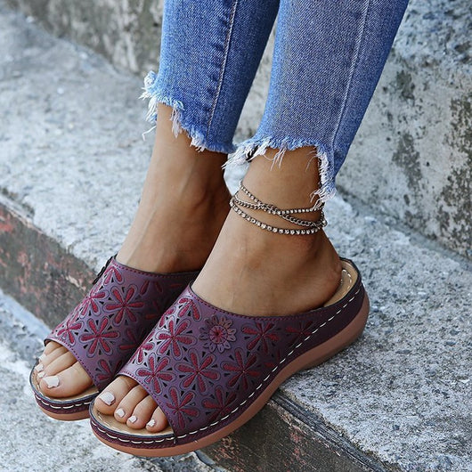 Sandalias Cuña Ortopédicas Premium para Mujer - Comodidad Total en Verano - Image 11