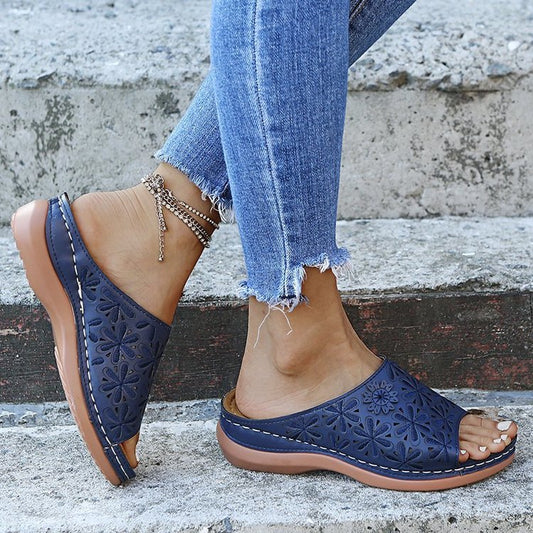 Sandalias Cuña Ortopédicas Premium para Mujer - Comodidad Total en Verano - Image 2