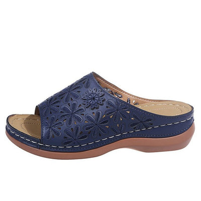 Sandalias Cuña Ortopédicas Premium para Mujer - Comodidad Total en Verano - Image 5