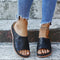Sandalias Cuña Ortopédicas Premium para Mujer - Comodidad Total en Verano