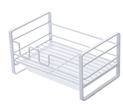 Organizador de Cocina Multifuncional con Escurridor y Soporte para Esponjas - Image 3