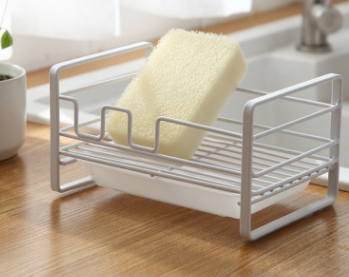 Organizador de Cocina Multifuncional con Escurridor y Soporte para Esponjas - Image 2