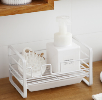 Organizador de Cocina Multifuncional con Escurridor y Soporte para Esponjas - Image 4