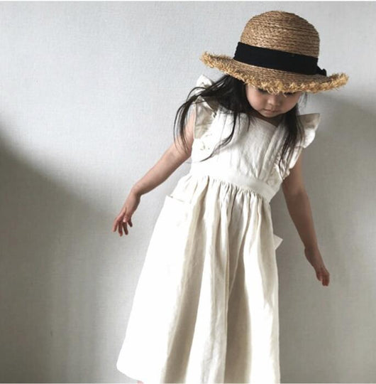 Vestidos Princesa Niña Colores Lisos - Diseño Elegante y Cómodo - Image 7