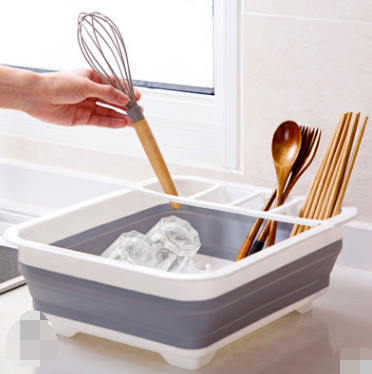Escurridor Plegable para Platos y Vajilla de Cocina - Image 2