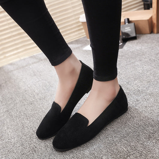 Zapatos Planos Cómodos para Mujer - Mocasines Elegantes de Trabajo - Image 5