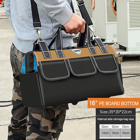 Bolsa de Herramientas Canvas Resistente de Un Solo Hombro - Image 10