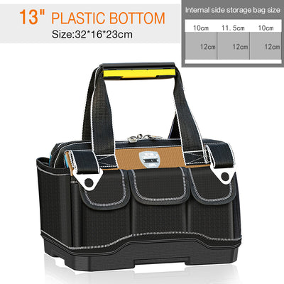 Bolsa de Herramientas Canvas Resistente de Un Solo Hombro - Image 14