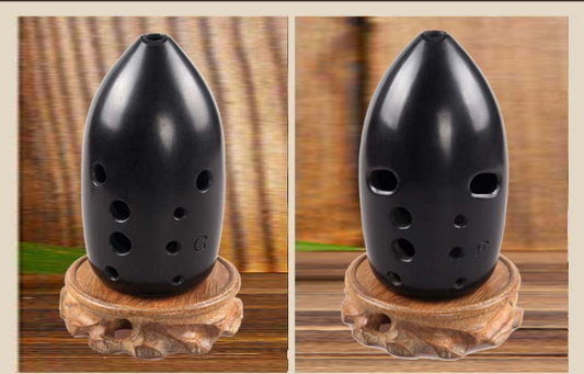 Ocarina de 10 Agujeros - Instrumento Musical Ancestral