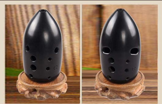 Ocarina de 10 Agujeros - Instrumento Musical Ancestral