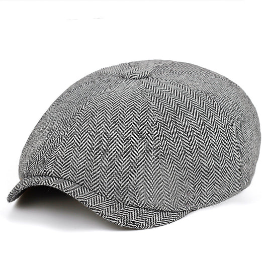 Gorra Octogonal Vintage Literaria Pato - Image 2