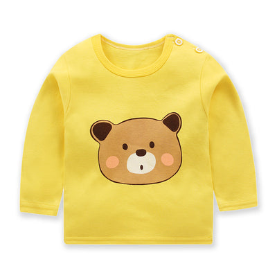 Blusa de Algodón de Manga Larga para Niñas - Image 9