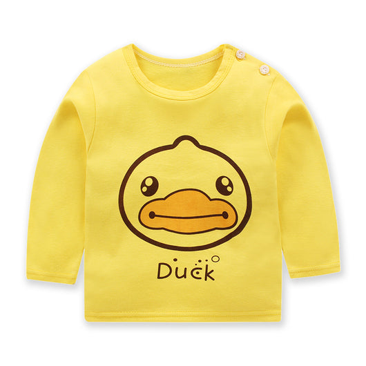 Blusa de Algodón de Manga Larga para Niñas - Image 8