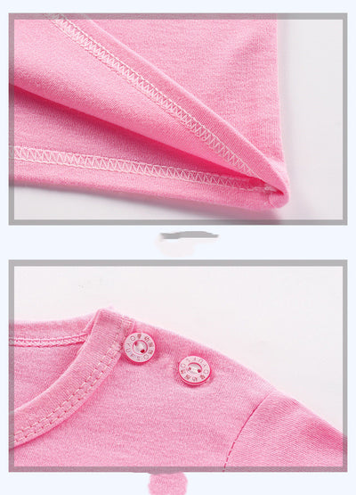 Blusa de Algodón de Manga Larga para Niñas - Image 6