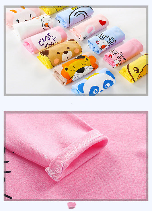 Blusa de Algodón de Manga Larga para Niñas - Image 7