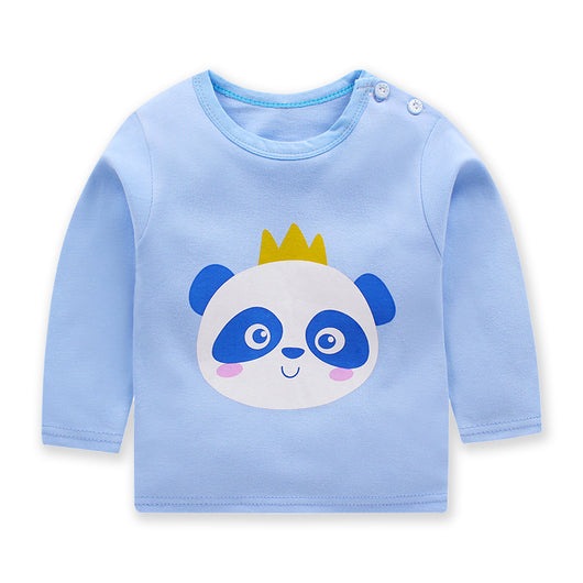 Blusa de Algodón de Manga Larga para Niñas - Image 4