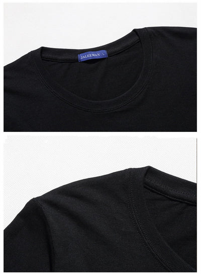Camiseta Manga Larga Cuello Redondo Slim Fit para Hombre - Image 18
