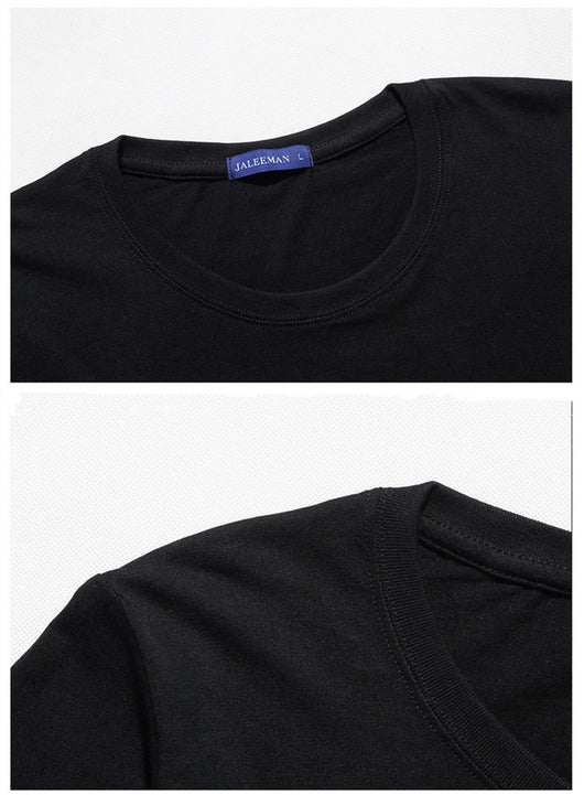 Camiseta Manga Larga Cuello Redondo Slim Fit para Hombre - Image 18