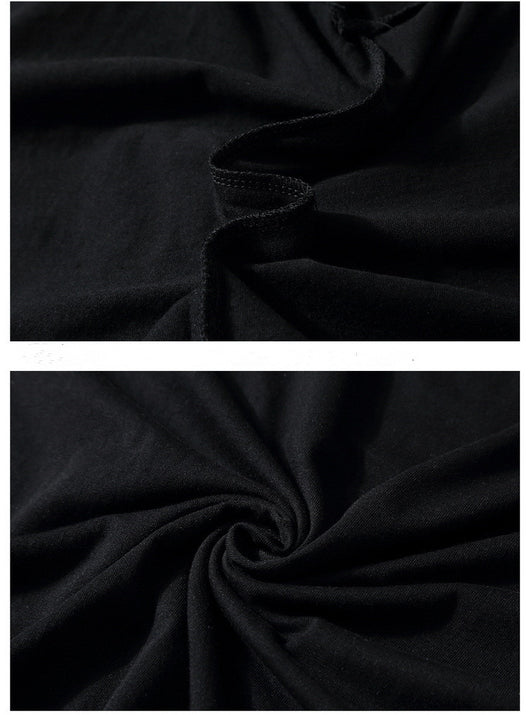 Camiseta Manga Larga Cuello Redondo Slim Fit para Hombre - Image 17