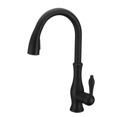 Grifo de Cocina Extraíble en Cobre Puro con Cabezal Rotatorio - Image 10