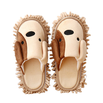 Pantuflas Silenciosas con Diseño Infantil y Suela Limpiadora Extraíble - Image 10