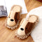 Pantuflas Silenciosas con Diseño Infantil y Suela Limpiadora Extraíble
