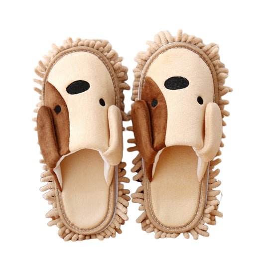 Pantuflas Silenciosas con Diseño Infantil y Suela Limpiadora Extraíble - Image 5