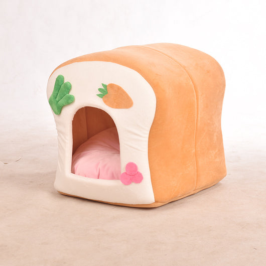 Cama Térmica Acogedora para Gatos y Perros Pequeños - Image 10
