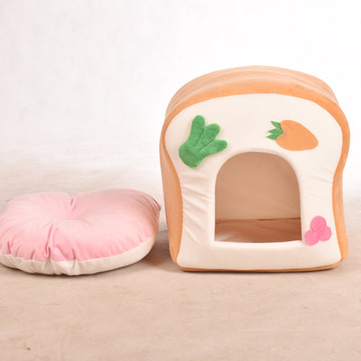 Cama Térmica Acogedora para Gatos y Perros Pequeños - Image 5