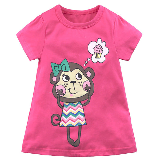 Conjunto de Tres Piezas para Niña Verano - Shorts y Manga Corta - Image 9
