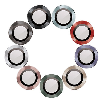 Protector de Lente con Anillo de Metal y Cristal de Zafiro Templado - Image 10