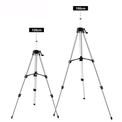 Trípode Telescópico Profesional Compatible con Apple - Soporte Ajustable Multiuso