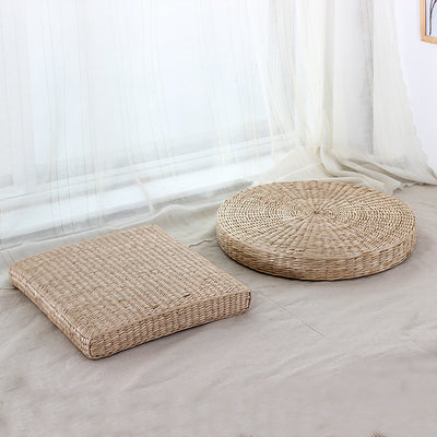 Cojín Futon Tatami Tejido Natural para Yoga y Descanso - Image 12
