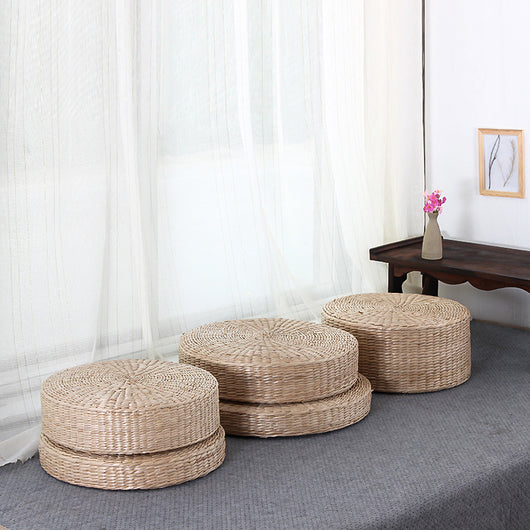 Cojín Futon Tatami Tejido Natural para Yoga y Descanso - Image 10