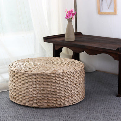 Cojín Futon Tatami Tejido Natural para Yoga y Descanso - Image 11